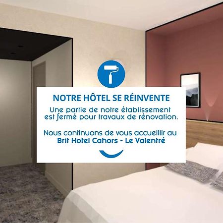 Brit Hotel Cahors - Le France Dış mekan fotoğraf