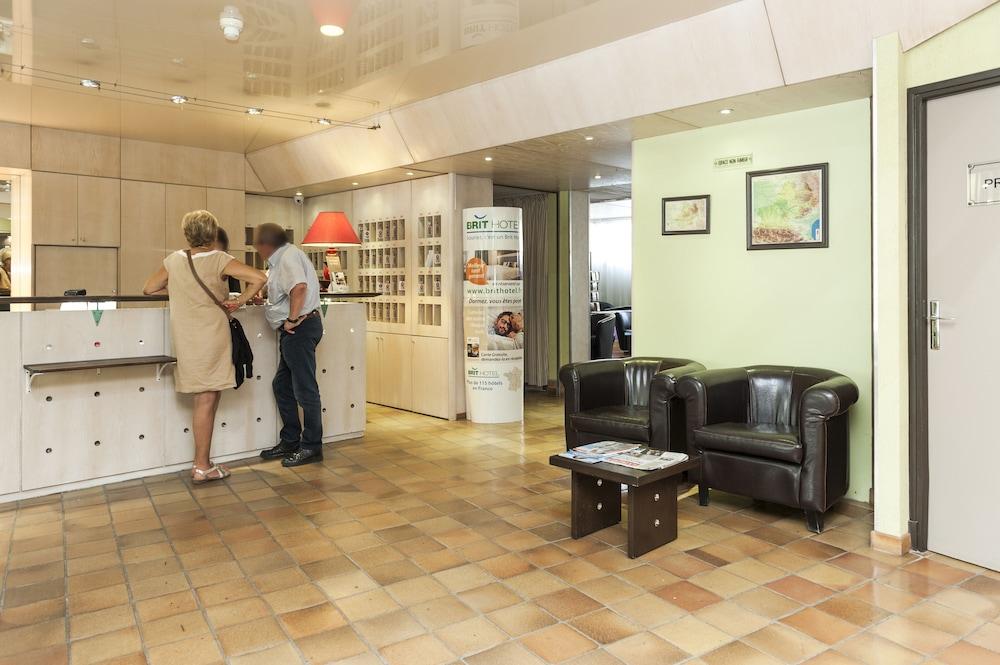 Brit Hotel Cahors - Le France Dış mekan fotoğraf