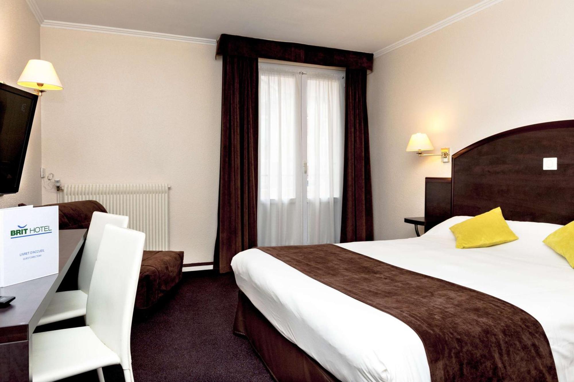 Brit Hotel Cahors - Le France Dış mekan fotoğraf