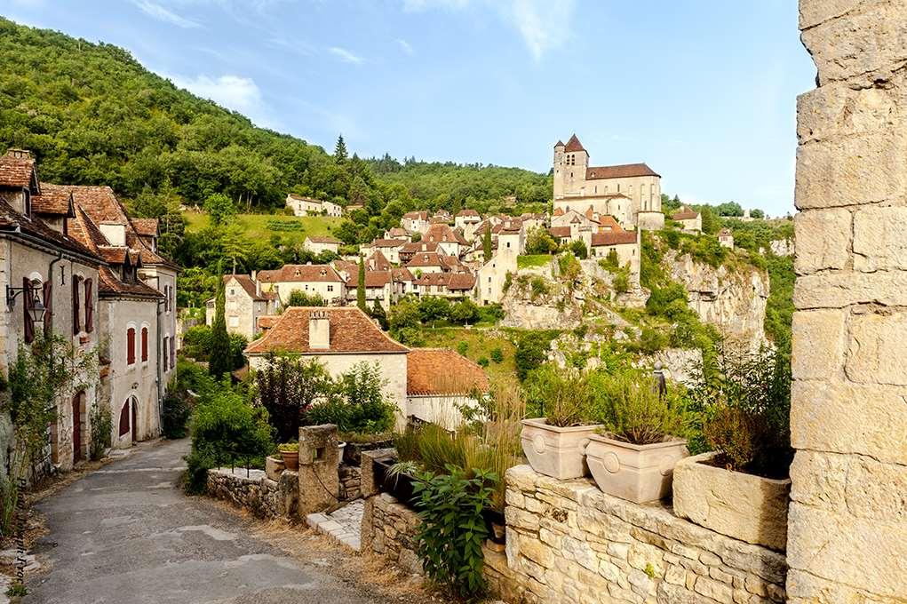 Brit Hotel Cahors - Le France Dış mekan fotoğraf