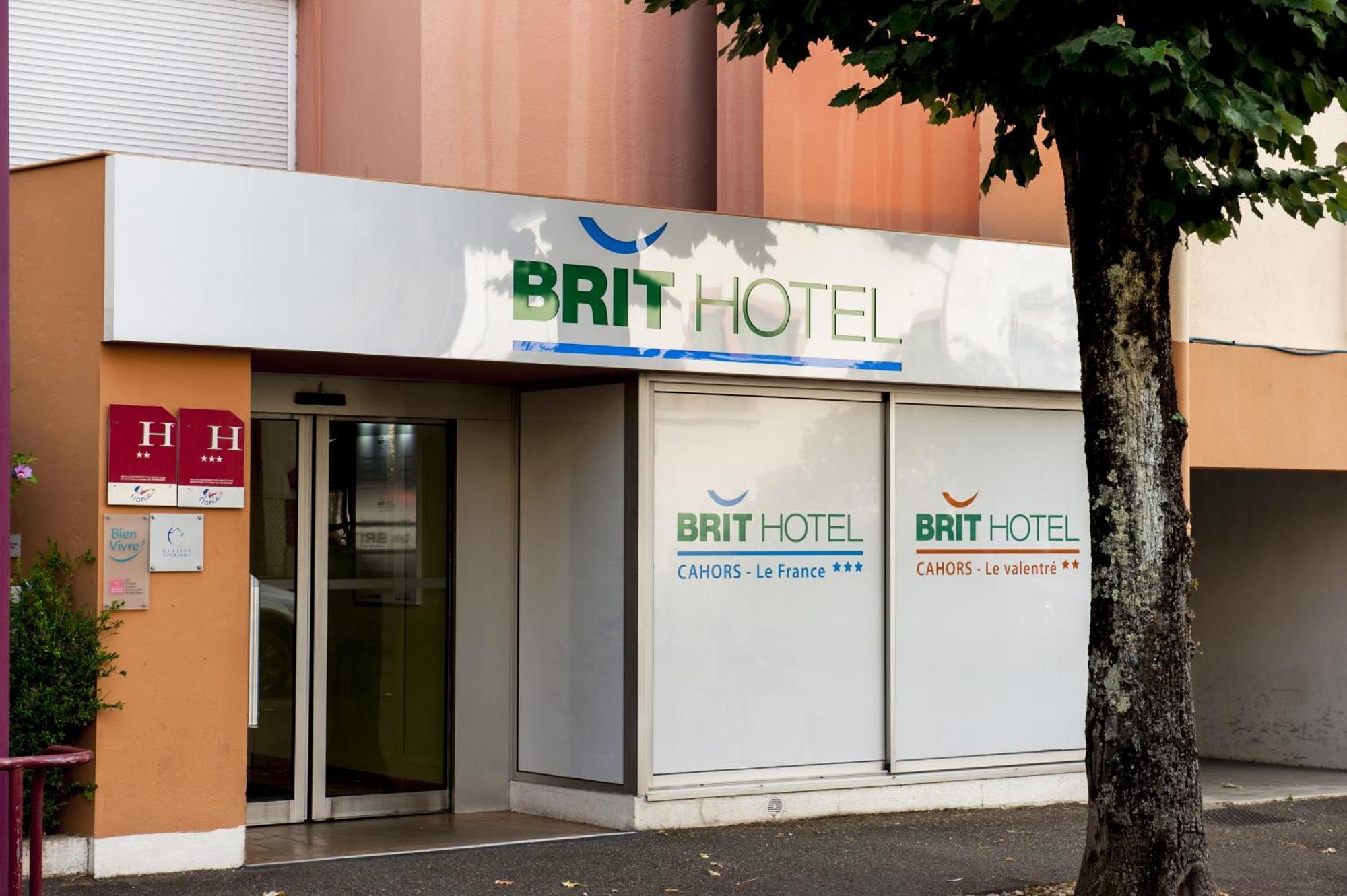 Brit Hotel Cahors - Le France Dış mekan fotoğraf