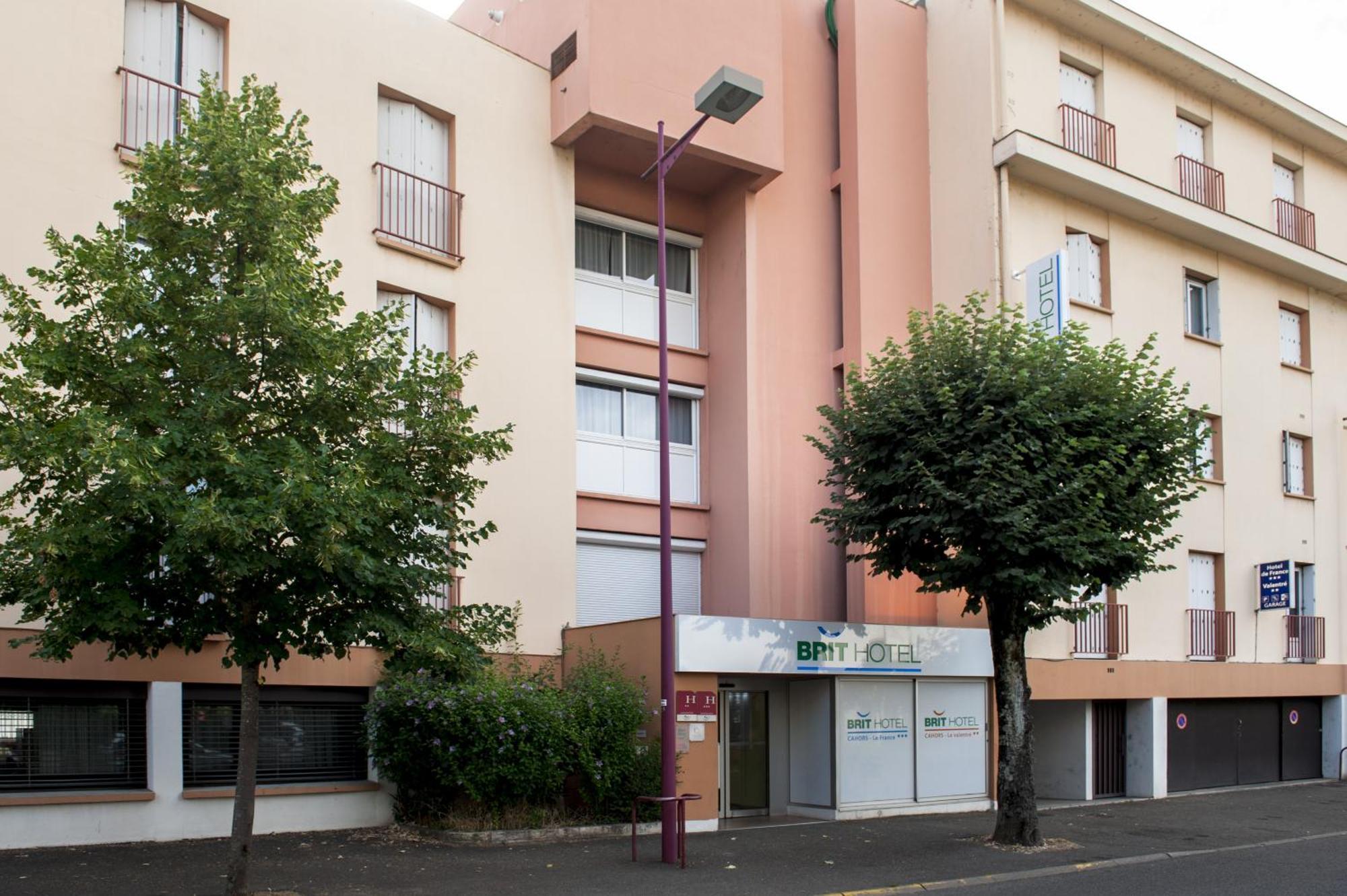 Brit Hotel Cahors - Le France Dış mekan fotoğraf