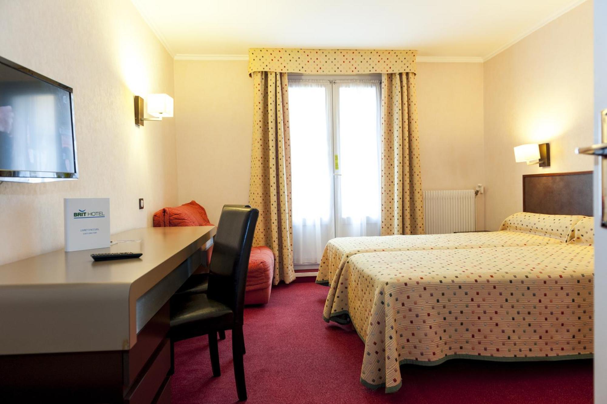 Brit Hotel Cahors - Le France Dış mekan fotoğraf