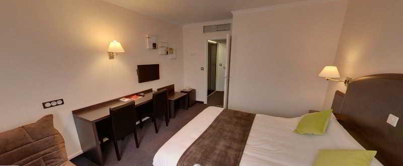 Brit Hotel Cahors - Le France Dış mekan fotoğraf