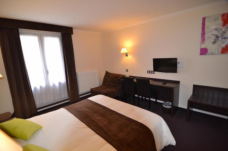 Brit Hotel Cahors - Le France Dış mekan fotoğraf