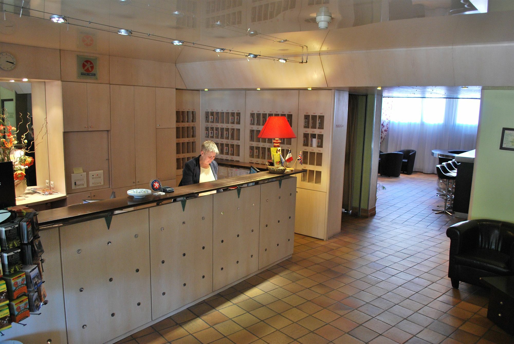 Brit Hotel Cahors - Le France Dış mekan fotoğraf